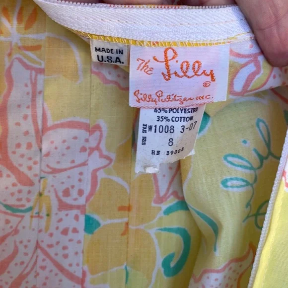 Vintage 1960’s Lilly Pulitzer Dress, Sz 8 - Picture 4 of 15